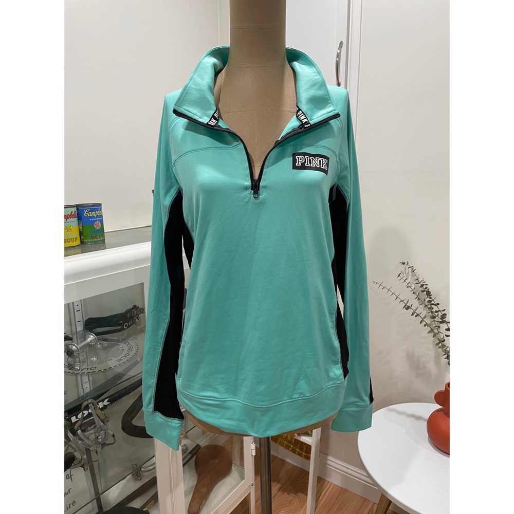 Pink quarter zip jacket